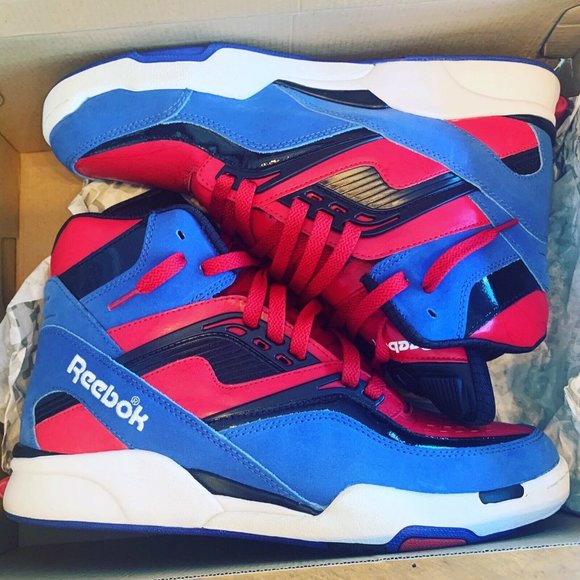 VNDS Reebok Spiderman Twilight Zone Pump , Sz 11.5 - Picture 1 of 10